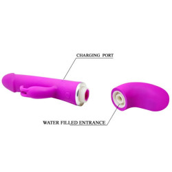 PRETTY LOVE - HENRY VIBRATOR MIT 12 VIBRATIONSMODI UND SQUIRT-FUNKTION – Produktansicht 7