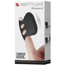 PRETTY LOVE - FLIRTATION STEWARD SCHWARZER VIBRATIONS-FINGERHUT – Produktansicht 8