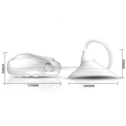 PRETTY LOVE - FLIRTATION SAUGEN STIMULATOR LEIDENSCHAFTLICHER LIEBHABER – Produktansicht 6