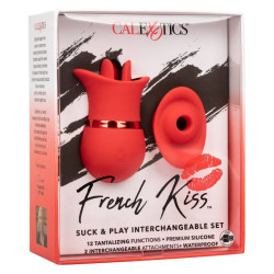 CALEXOTICS - FRENCH KISS SUCK & PLAY SET – Produktansicht 16