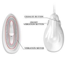 PRETTY LOVE - FLIRTATION SAUGEN STIMULATOR LEIDENSCHAFTLICHER LIEBHABER – Produktansicht 7