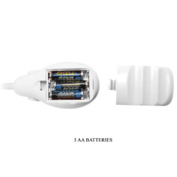 PRETTY LOVE - FLIRTATION SAUGEN STIMULATOR LEIDENSCHAFTLICHER LIEBHABER – Produktansicht 8