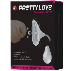 PRETTY LOVE - FLIRTATION SAUGEN STIMULATOR LEIDENSCHAFTLICHER LIEBHABER – Produktansicht 9