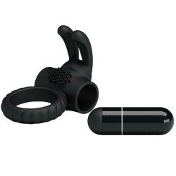 PRETTY LOVE - EUDORA VIBRIERRING MIT STIMULATOR – Produktansicht 5