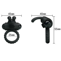PRETTY LOVE - EUDORA VIBRIERRING MIT STIMULATOR – Produktansicht 6