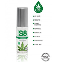 STIMUL8 - S8 CANNABIS HYBRID-SCHMIERMITTEL 50 ML – Produktansicht 2