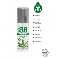 STIMUL8 - S8 CANNABIS HYBRID-SCHMIERMITTEL 125 ML – Produktansicht 2