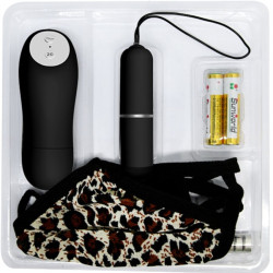 BAILE - Stringtanga mit Vibrationskugel und Fernbedienung, Schwarz – Produktansicht 7