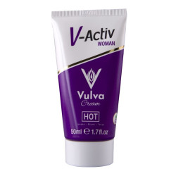 HEISS - VULVA-CREME MIT CBD 50ML – Produktansicht 2