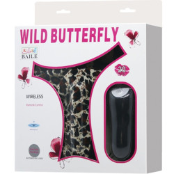 BAILE - Stringtanga mit Vibrationskugel und Fernbedienung, Schwarz – Produktansicht 8