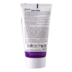 HEISS - VULVA-CREME MIT CBD 50ML – Produktansicht 3