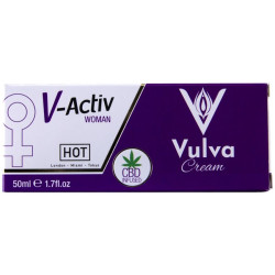 HEISS - VULVA-CREME MIT CBD 50ML – Produktansicht 4