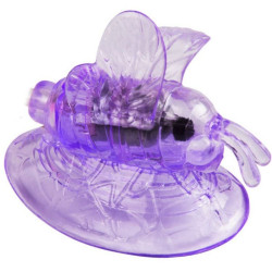 BAILE - LILA KLITORISSTIMULATION VIBRIERENDER SCHMETTERLING – Produktansicht 2