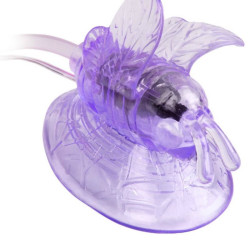 BAILE - LILA KLITORISSTIMULATION VIBRIERENDER SCHMETTERLING – Produktansicht 3