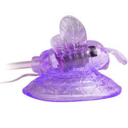 BAILE - LILA KLITORISSTIMULATION VIBRIERENDER SCHMETTERLING – Produktansicht 4