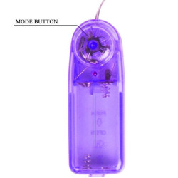 BAILE - LILA KLITORISSTIMULATION VIBRIERENDER SCHMETTERLING – Produktansicht 7