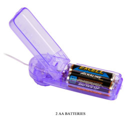 BAILE - LILA KLITORISSTIMULATION VIBRIERENDER SCHMETTERLING – Produktansicht 8
