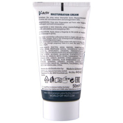 HOT - MASTURBATIONSCREME MIT CBD UNISEX 100ML – Produktansicht 3