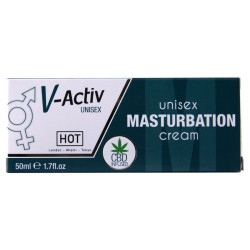 HOT - MASTURBATIONSCREME MIT CBD UNISEX 100ML – Produktansicht 4