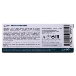 HOT - MASTURBATIONSCREME MIT CBD UNISEX 100ML – Produktansicht 6