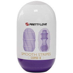 PRETTY LOVE - GLATTES STREIFEN-CUPID-MASTURBATOR-EI – Produktansicht 3