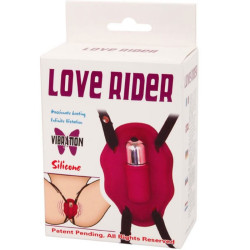 BAILE - LOVE FAHRERGURT MIT VIBRATION – Produktansicht 9