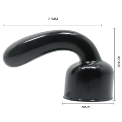 BAILE - POWER HEAD AUSTAUSCHBARER KOPF FÜR MASSAGER G PUNKT VERGNÜGEN – Produktansicht 4