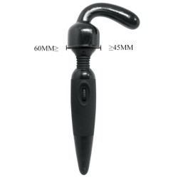 BAILE - POWER HEAD AUSTAUSCHBARER KOPF FÜR MASSAGER G PUNKT VERGNÜGEN – Produktansicht 5