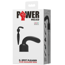 BAILE - POWER HEAD AUSTAUSCHBARER KOPF FÜR MASSAGER G PUNKT VERGNÜGEN – Produktansicht 6