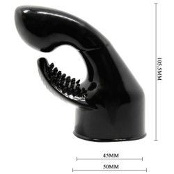 BAILE - POWER HEAD INTERCAMBIABLE HEAD FÜR MASSAGERGY PUNKT STIMULATION UND KLITORIS – Produktansicht 4