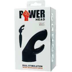 BAILE - POWER HEAD INTERCAMBIABLE HEAD FÜR MASSAGERGY PUNKT STIMULATION UND KLITORIS – Produktansicht 6