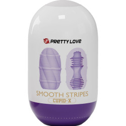 PRETTY LOVE - GLATTES STREIFEN-CUPID-MASTURBATOR-EI – Produktansicht 5