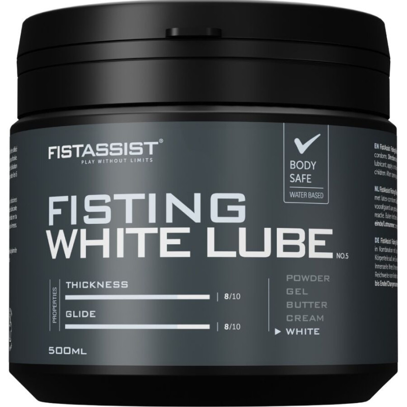 COBECO - FIST ASSIST WEISSES GLEITMITTEL EXTRA-DICK 500 ML