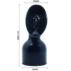 BAILE - AUSWECHSELBARER POWERKOPF FÜR KLITORISSTIMULATIONS MASSAGER – Produktansicht 4