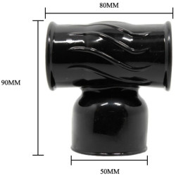 BAILE - AUSWECHSELBARER POWERKOPF FÜR MNNLICHES MASSAGER – Produktansicht 4