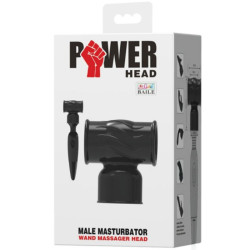 BAILE - AUSWECHSELBARER POWERKOPF FÜR MNNLICHES MASSAGER – Produktansicht 5