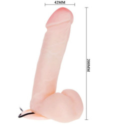 BAILE - REALISTISCHER DILDO MIT VIBRATION 20 CM – Produktansicht 4