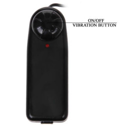 BAILE - REALISTISCHER DILDO MIT VIBRATION 20 CM – Produktansicht 5