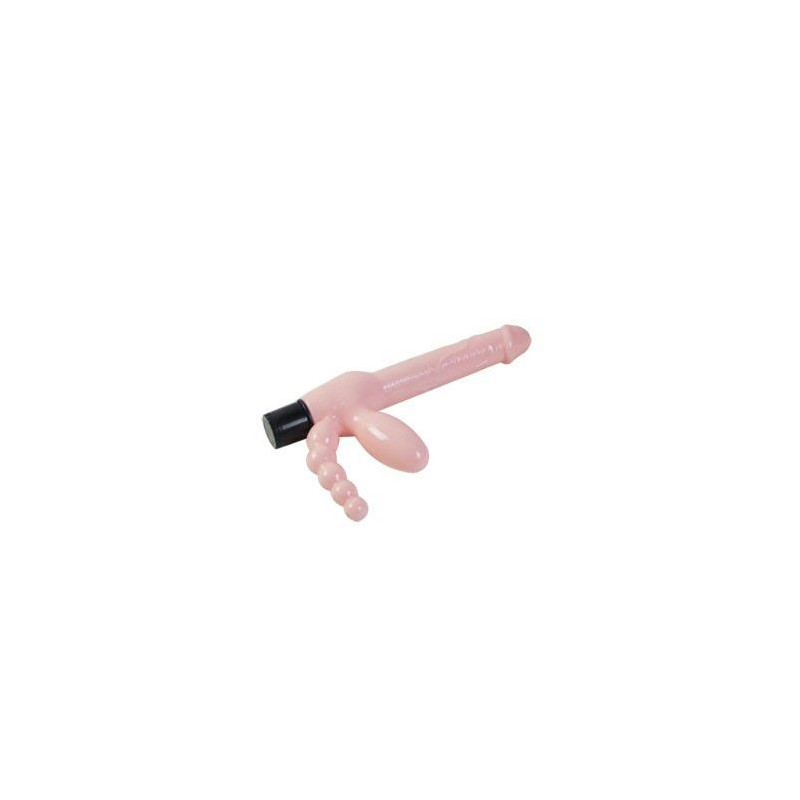 BAILE - SEILLOSER TPR-GURT MIT VIBRATION UND ANALSTIMULATION 25.4 CM