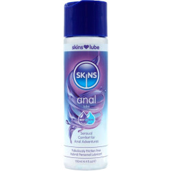 SKINS – ANALHYBRID-GLÄTTER AUF WASSER- UND SILIKONBASIS 130 ML