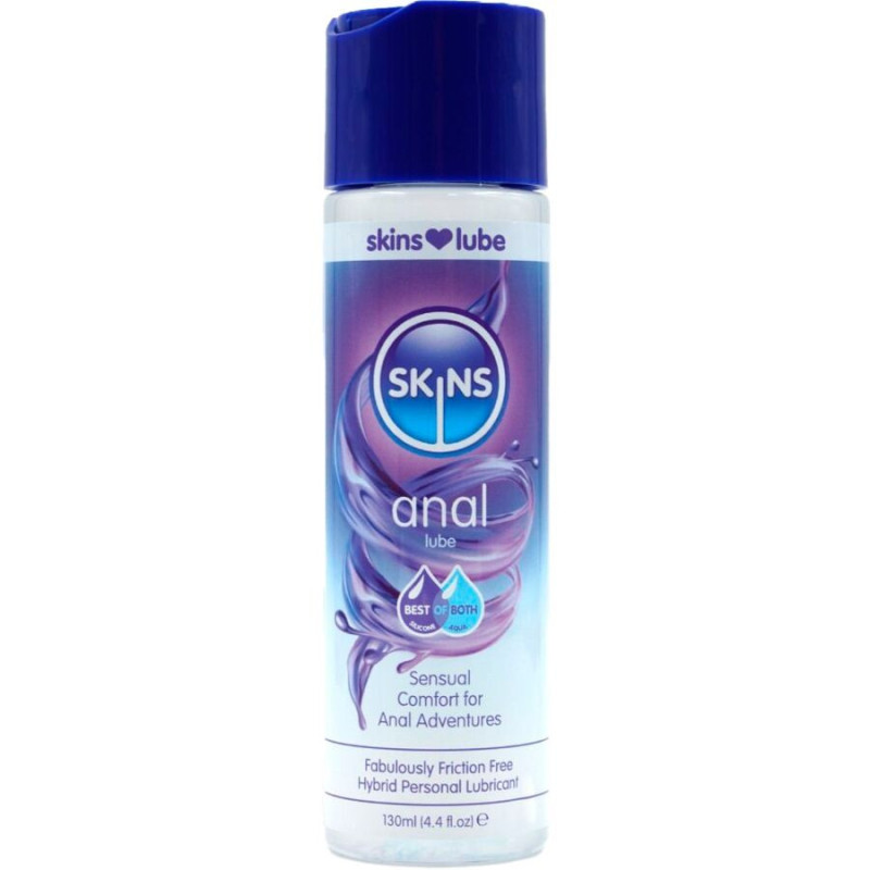 SKINS – ANALHYBRID-GLÄTTER AUF WASSER- UND SILIKONBASIS 130 ML