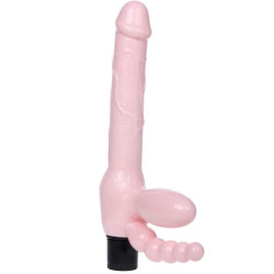 BAILE - SEILLOSER TPR-GURT MIT VIBRATION UND ANALSTIMULATION 25.4 CM – Produktansicht 3