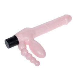 BAILE - SEILLOSER TPR-GURT MIT VIBRATION UND ANALSTIMULATION 25.4 CM – Produktansicht 5