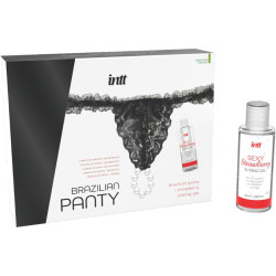 INTT RELEASES - BRASILIANISCHES SCHWARZES HÖSCHEN MIT PERLEN UND SCHMIERGEL 50 ML – Produktansicht 2