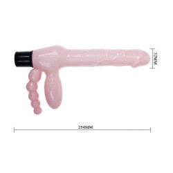 BAILE - SEILLOSER TPR-GURT MIT VIBRATION UND ANALSTIMULATION 25.4 CM – Produktansicht 6
