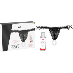 INTT RELEASES - BRASILIANISCHES SCHWARZES HÖSCHEN MIT PERLEN UND SCHMIERGEL 50 ML – Produktansicht 3