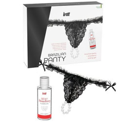 INTT RELEASES - BRASILIANISCHES SCHWARZES HÖSCHEN MIT PERLEN UND SCHMIERGEL 50 ML – Produktansicht 4
