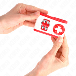 KINK - MINI-HANDFESSEL FÜR KRANKENSCHWESTERN, VERSTELLBAR 18-23 CM X 5 CM – Produktansicht 4
