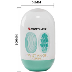 PRETTY LOVE - TWIST ANGEL CUPID MASTURBATOR-EI – Produktansicht 4