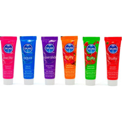 SKINS – VITAL & FRUITY GLUBES KIT GLEITMITTEL 6 x 12 ML – Produktansicht 2
